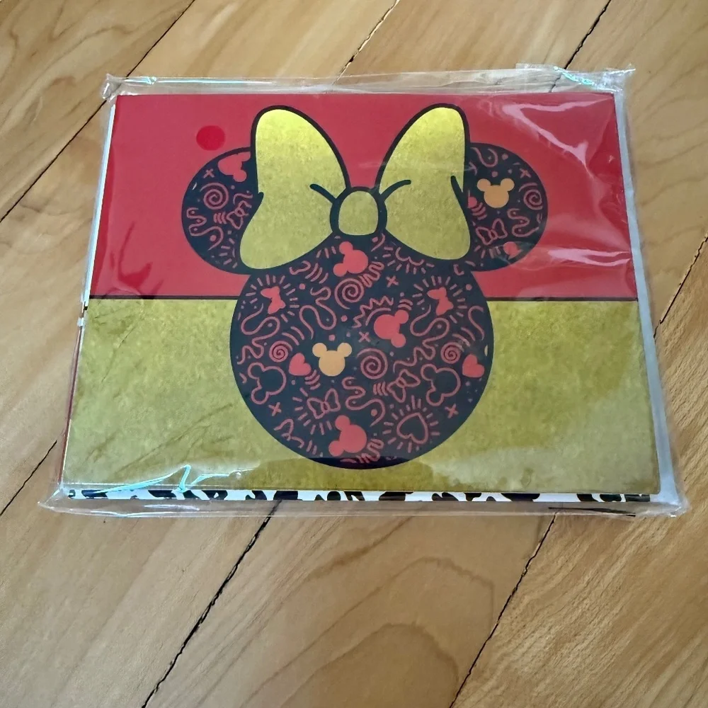 Minnie Mouse Note Cards / Thank You Cards Set of 8